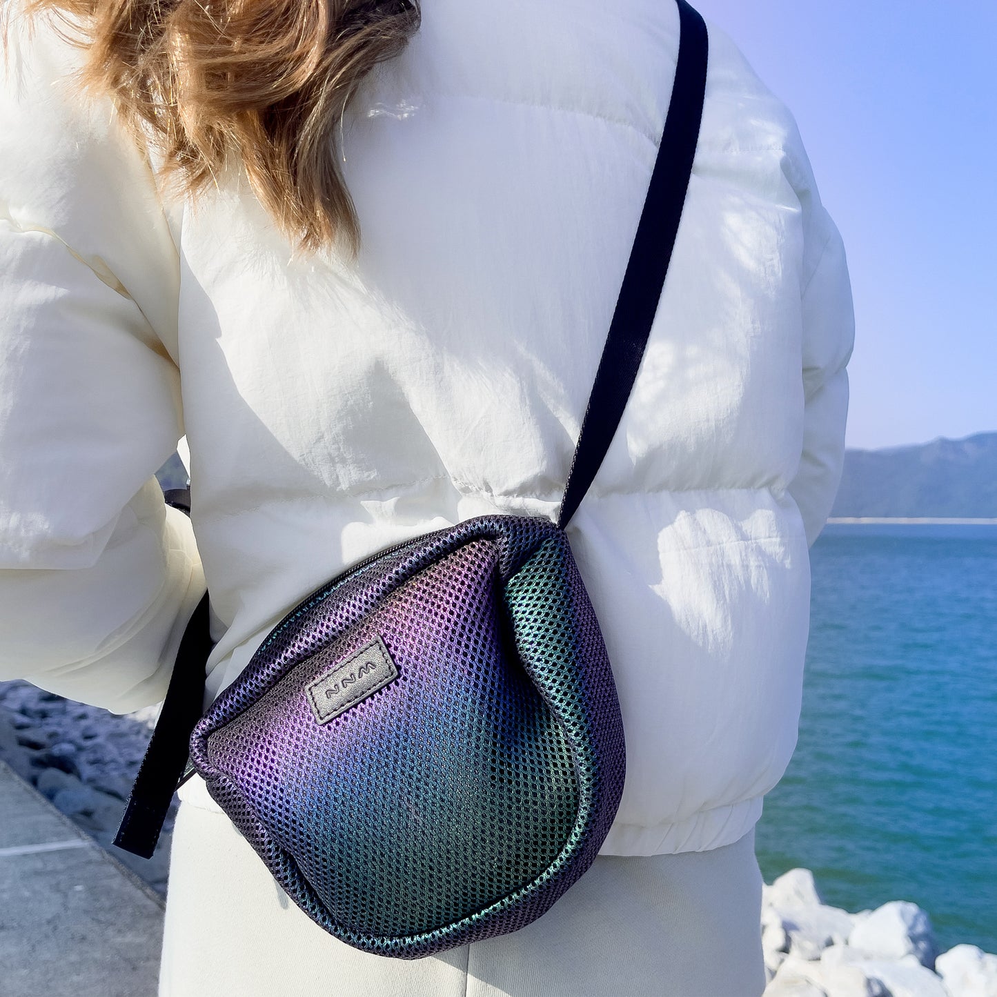 SHINE | Ultra-Breathable Gradient Crossbody Bag