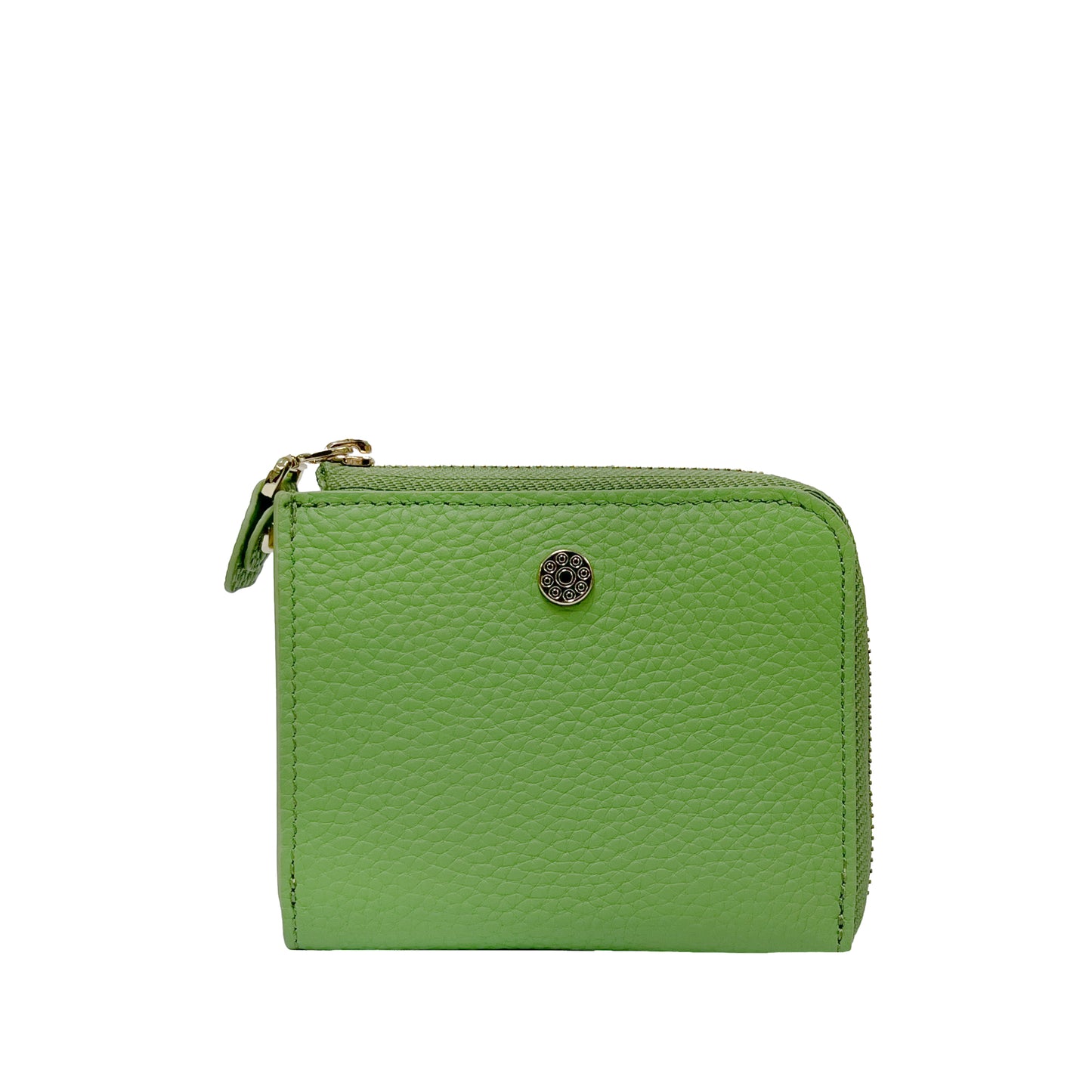 NNM GOODS | Full Leather L-Shaped Short Wallet