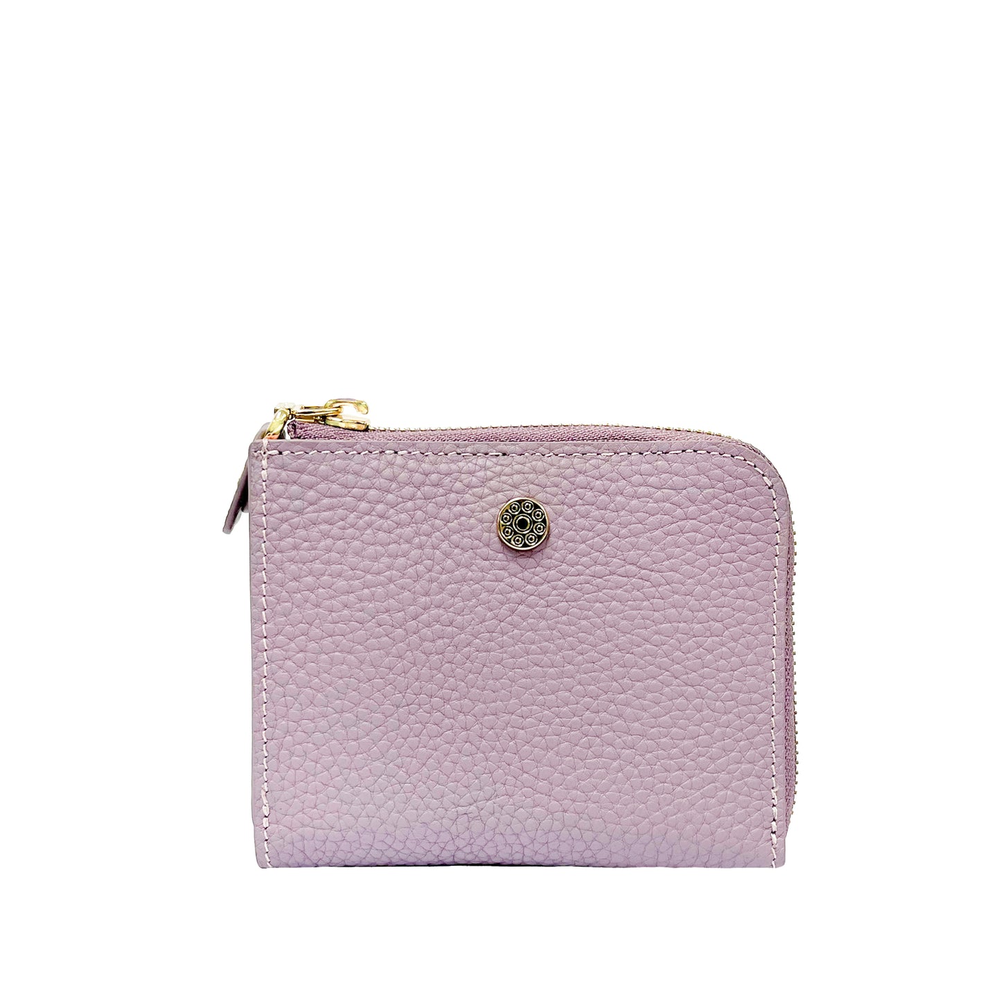 NNM GOODS | Full Leather L-Shaped Short Wallet