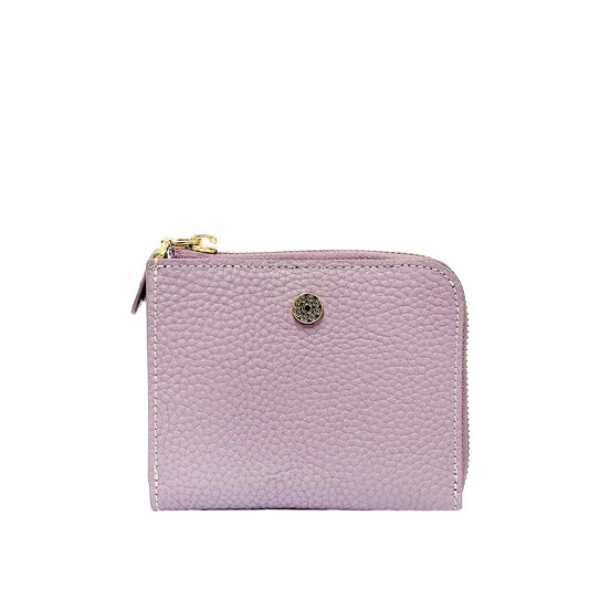 NNM GOODS | Full Leather L-Shaped Short Wallet