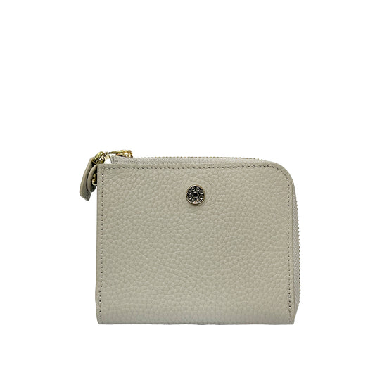 NNM GOODS | Full Leather L-Shaped Short Wallet