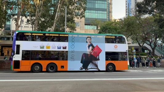 Spot NNM Japan’s Bus and Win Exclusive Waterproof Tote Bags!