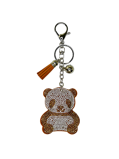 Panda Charm Keychain