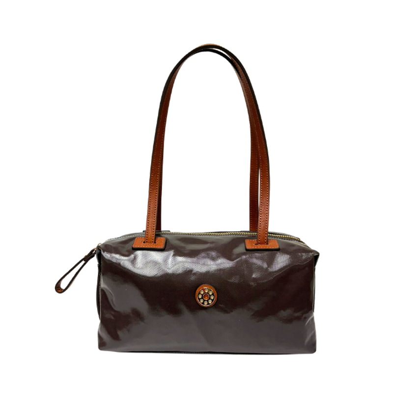 【NEW】Life Series | Lightweight Luxury Boston Bag with Back Zipper