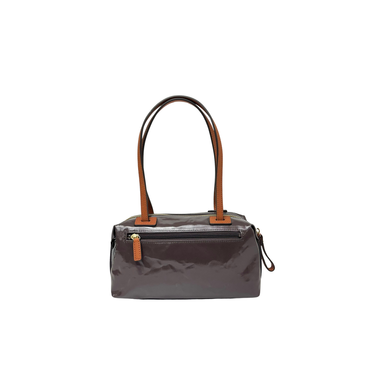 【NEW】Life Series | Lightweight Luxury Boston Bag with Back Zipper