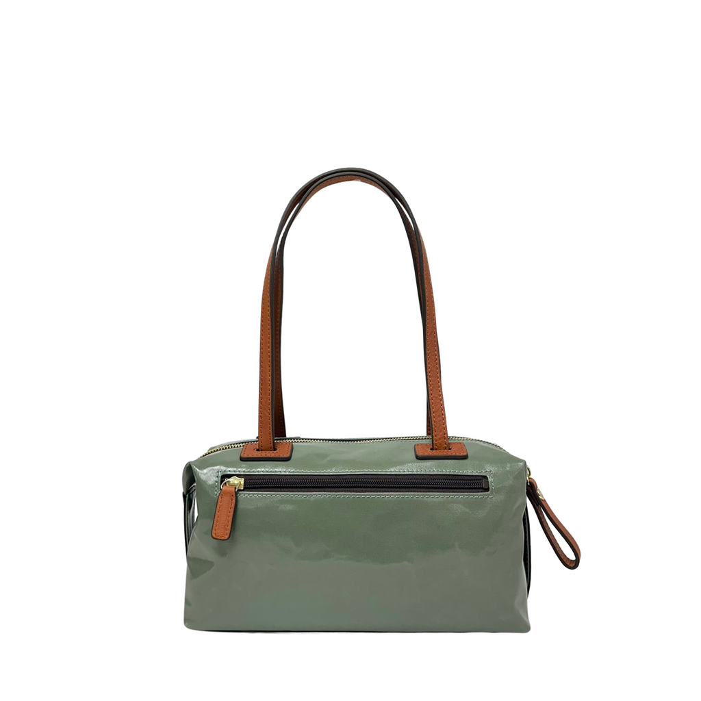 【NEW】Life Series | Lightweight Luxury Boston Bag with Back Zipper