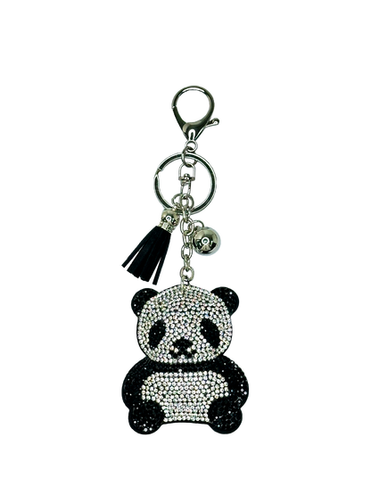 Panda Charm Keychain