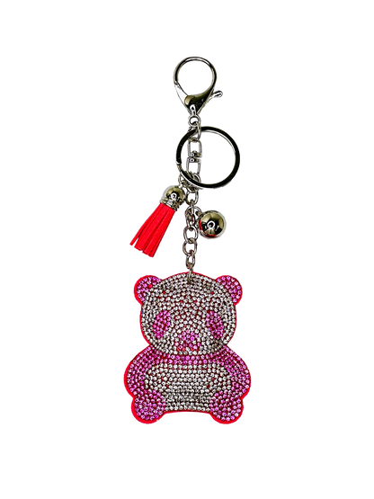 Panda Charm Keychain