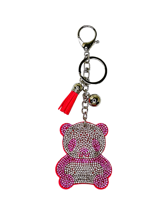 Panda Charm Keychain
