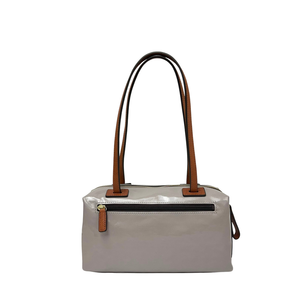 【NEW】Life Series | Lightweight Luxury Boston Bag with Back Zipper
