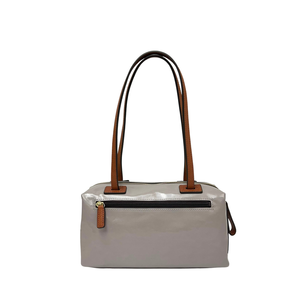 【NEW】Life Series | Lightweight Luxury Boston Bag with Back Zipper