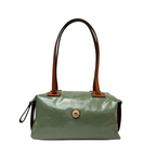 【NEW】Life Series | Lightweight Luxury Boston Bag with Back Zipper