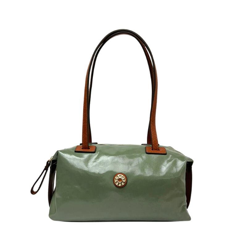 【NEW】Life Series | Lightweight Luxury Boston Bag with Back Zipper