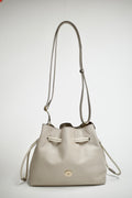 【NEW】PRINCESS | Leather Bundle Bag