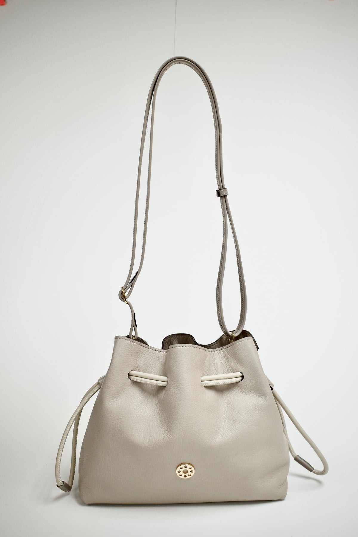 【NEW】PRINCESS | Leather Bundle Bag