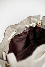 【NEW】PRINCESS | Leather Bundle Bag