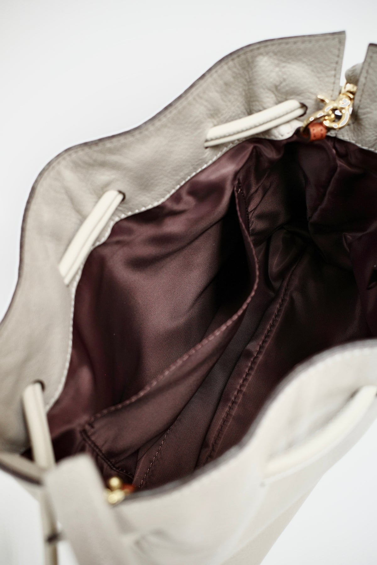 【NEW】PRINCESS | Leather Bundle Bag