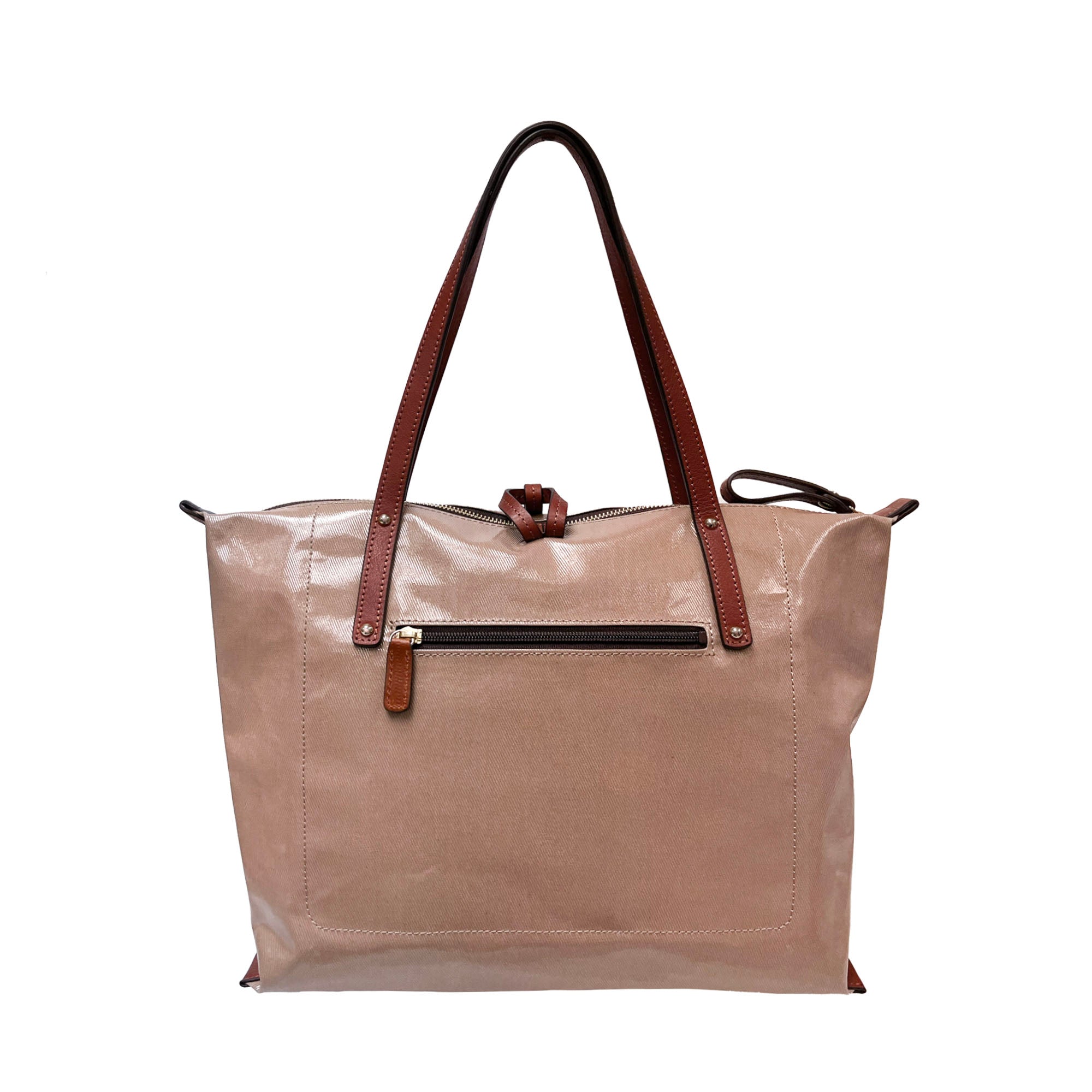 LIFE |  Waterproof Tote Bag (Beige)