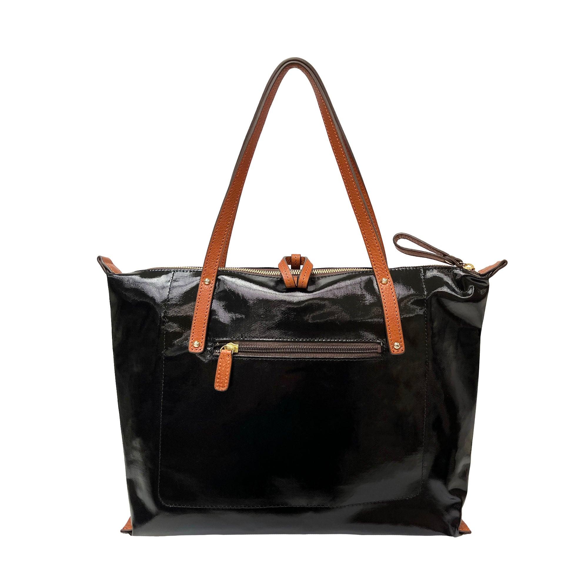 LIFE |  Waterproof Tote Bag (Piano Black)