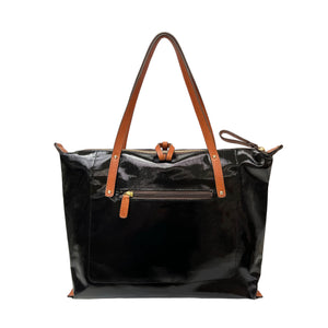 LIFE |  Waterproof Tote Bag (Piano Black)