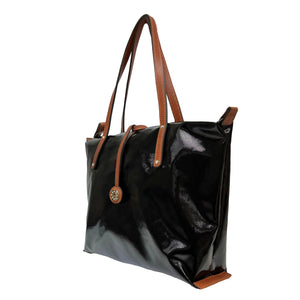 LIFE |  Waterproof Tote Bag (Piano Black)