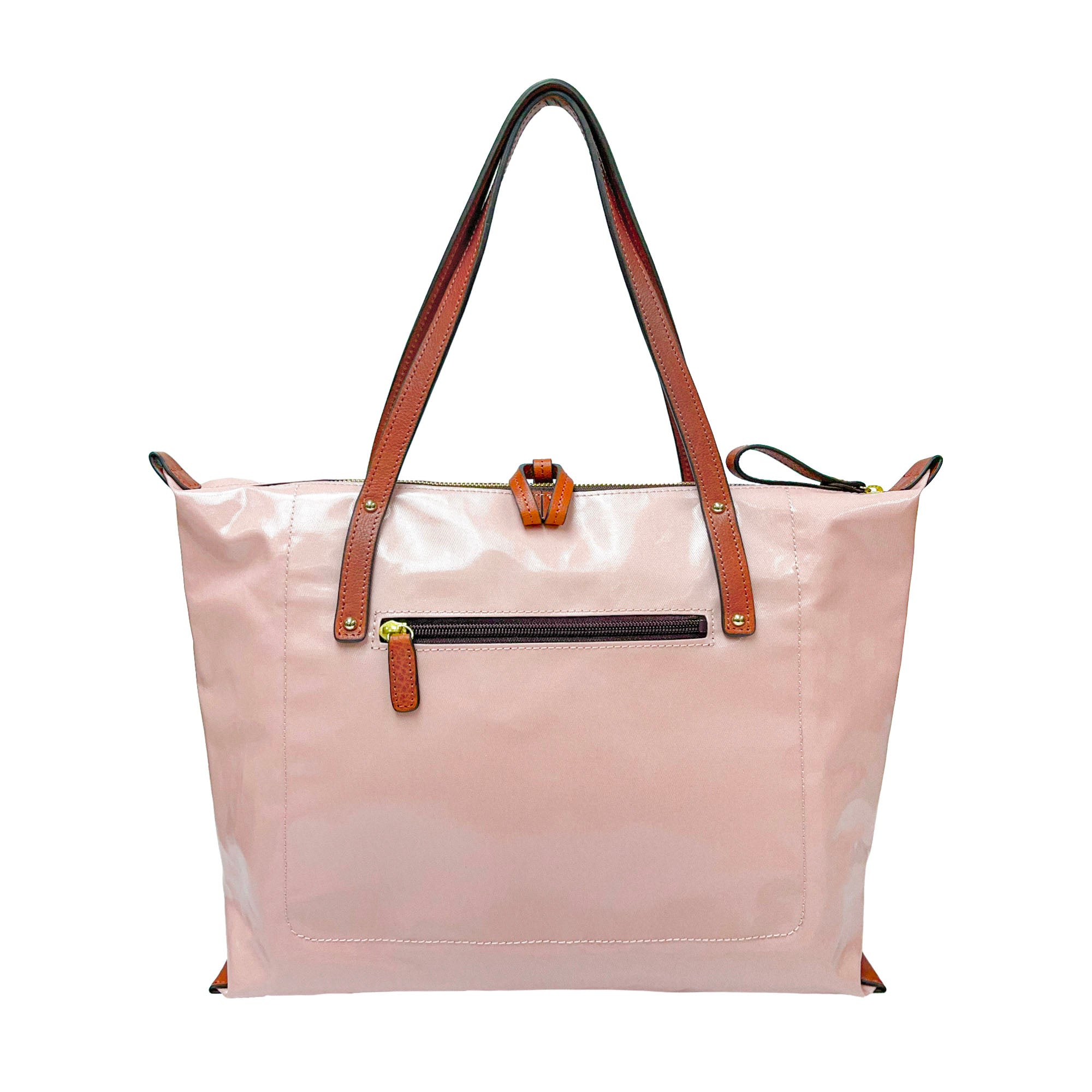 【NEW】LIFE |  Waterproof Tote Bag (Baby Pink)