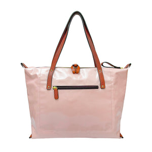 LIFE |  Waterproof Tote Bag (Baby Pink)