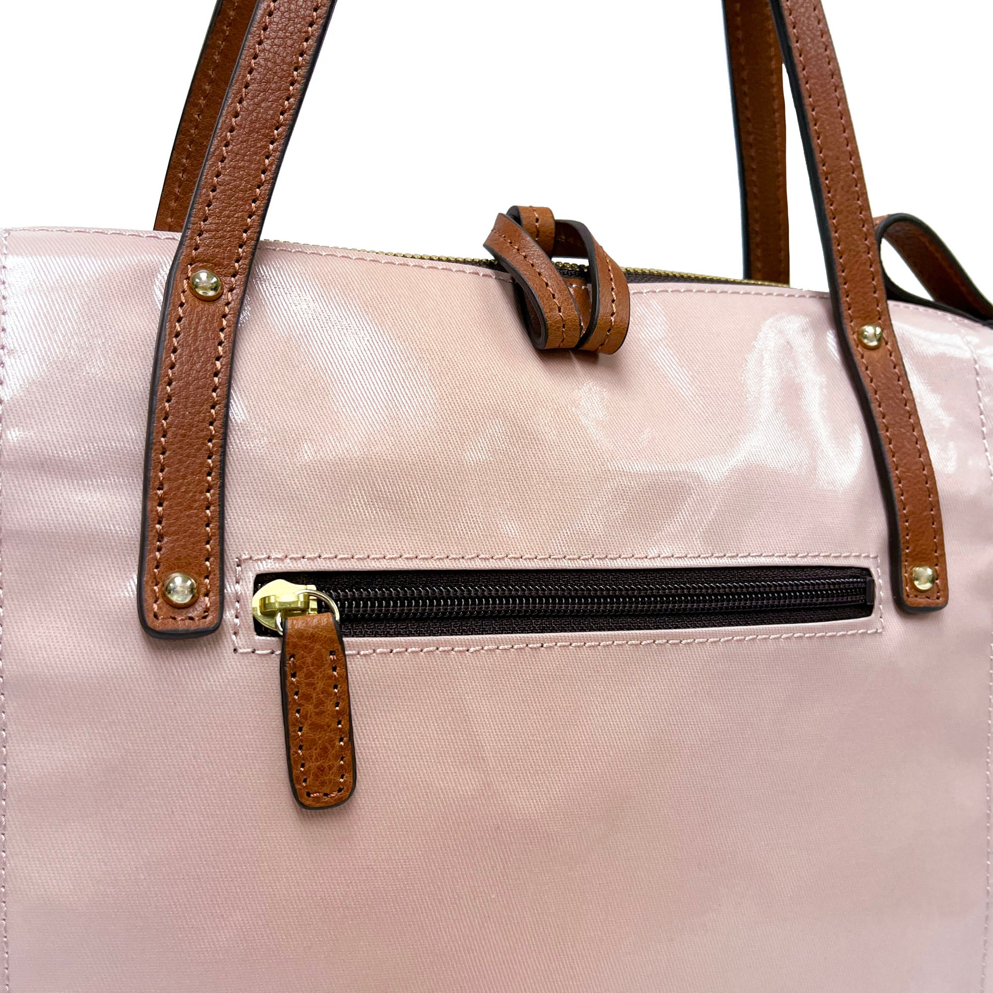 LIFE |  Waterproof Tote Bag (Baby Pink)