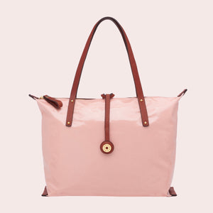LIFE |  Waterproof Tote Bag (Baby Pink)
