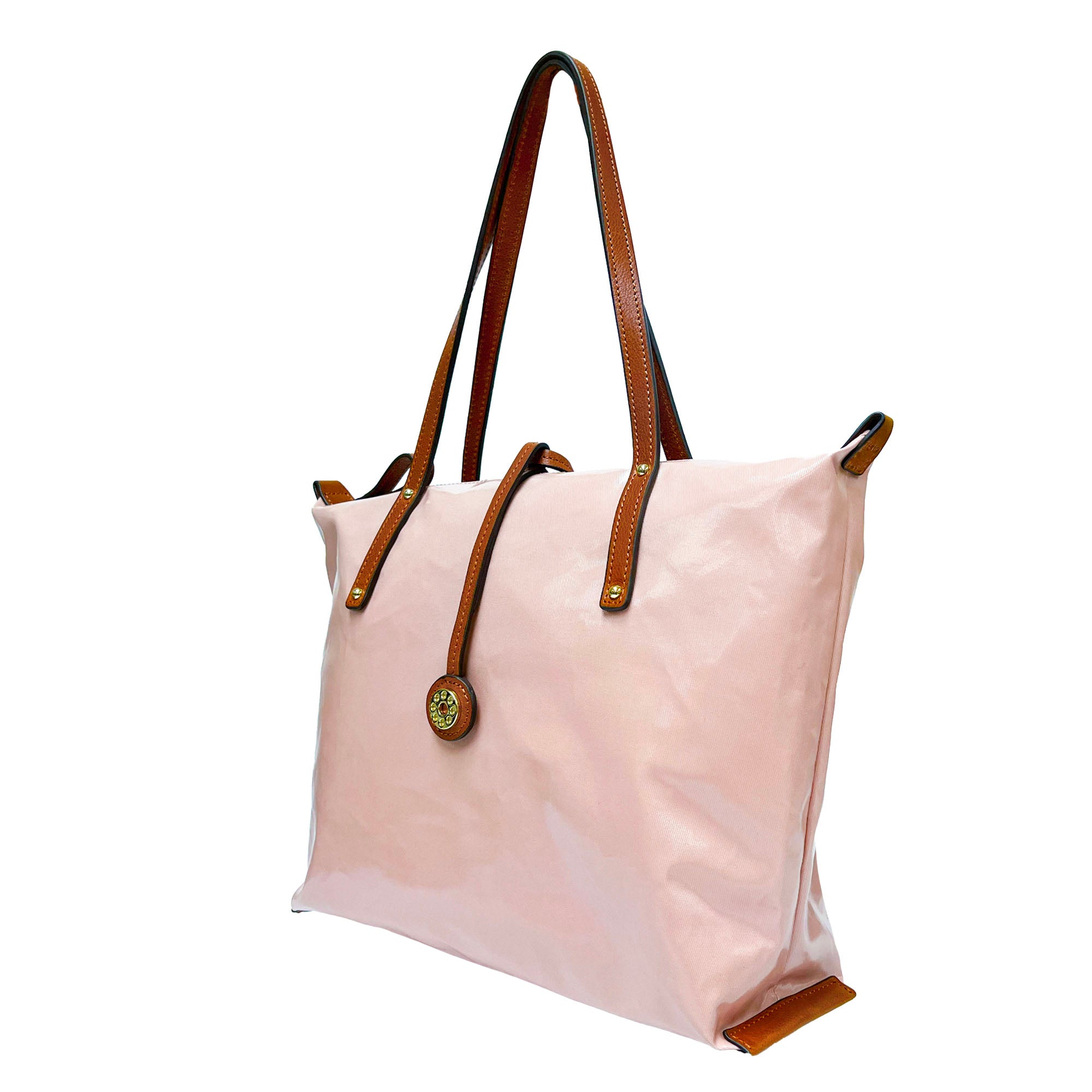 LIFE |  Waterproof Tote Bag (Baby Pink)