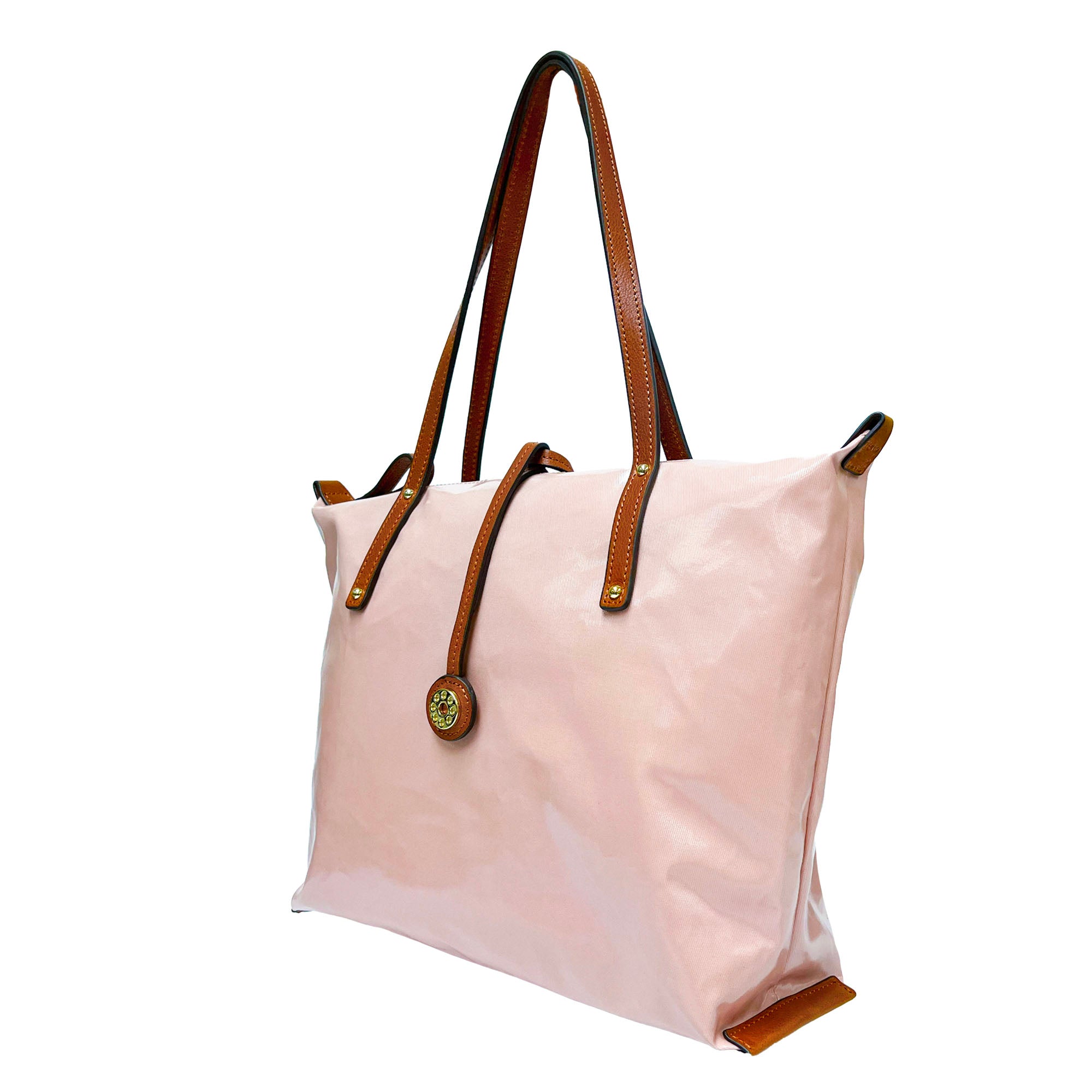 【NEW】LIFE |  Waterproof Tote Bag (Baby Pink)