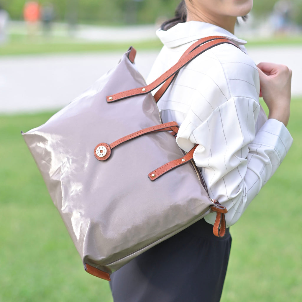【New】LIFE | Waterproof Tote Bag