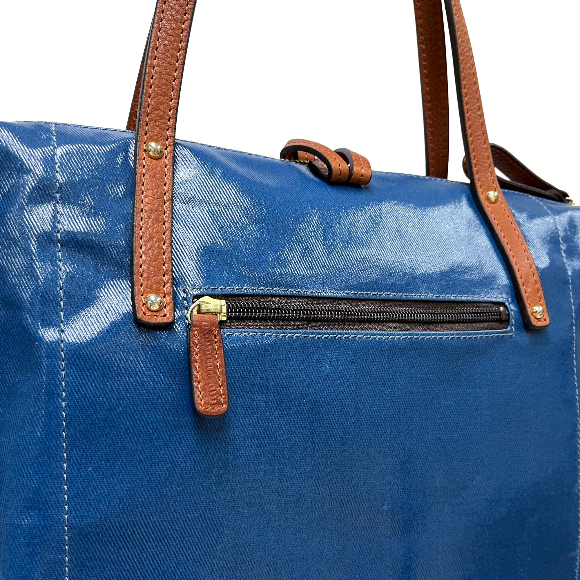 LIFE |  Waterproof Tote Bag (Indigo)