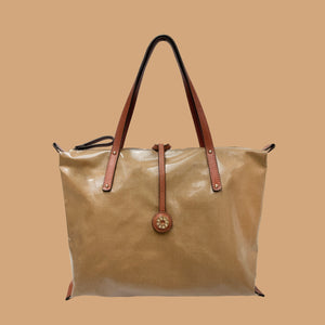LIFE |  Waterproof Tote Bag (Khaki)