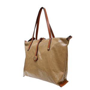 LIFE |  Waterproof Tote Bag (Khaki)