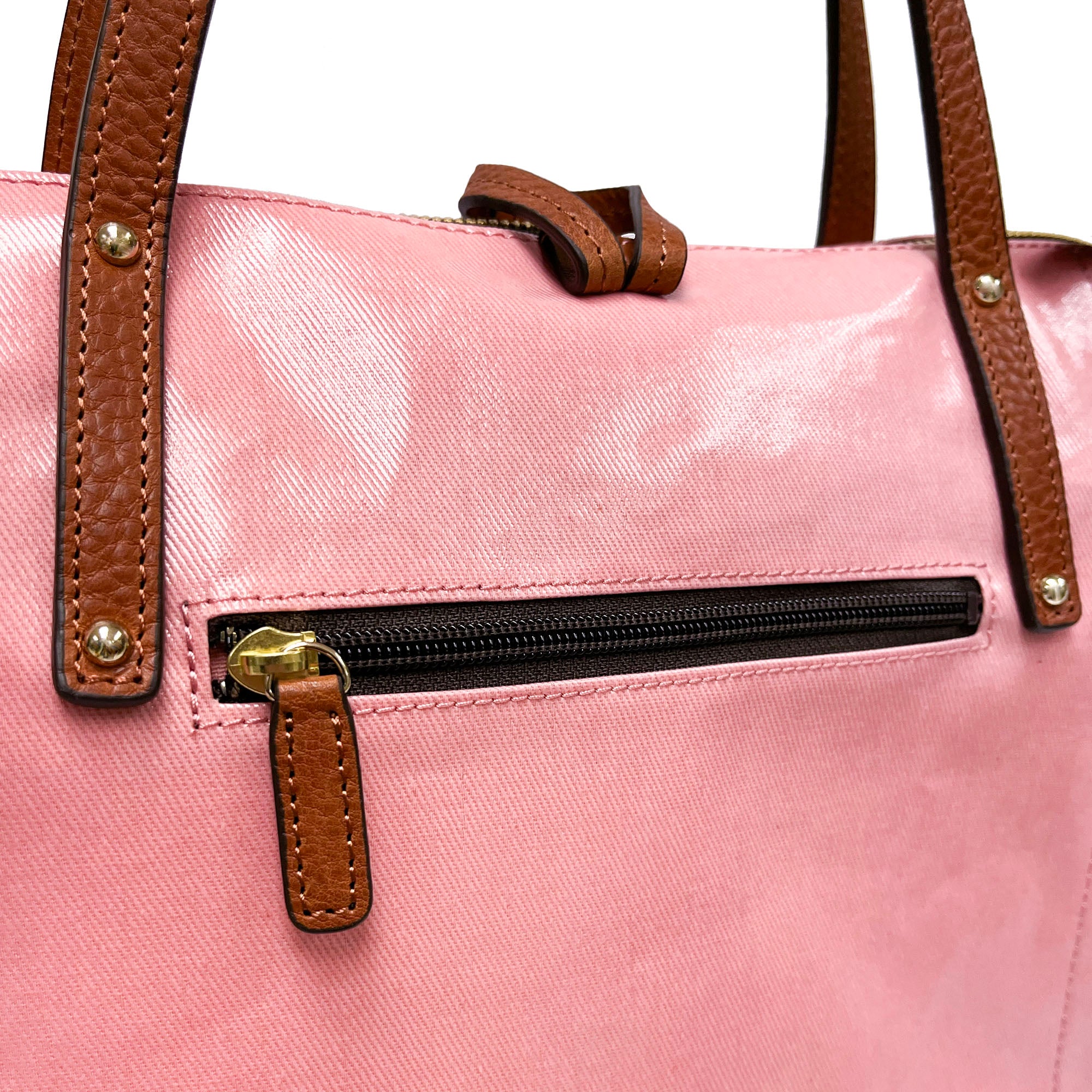 LIFE |  Waterproof Tote Bag (Coral Pink)