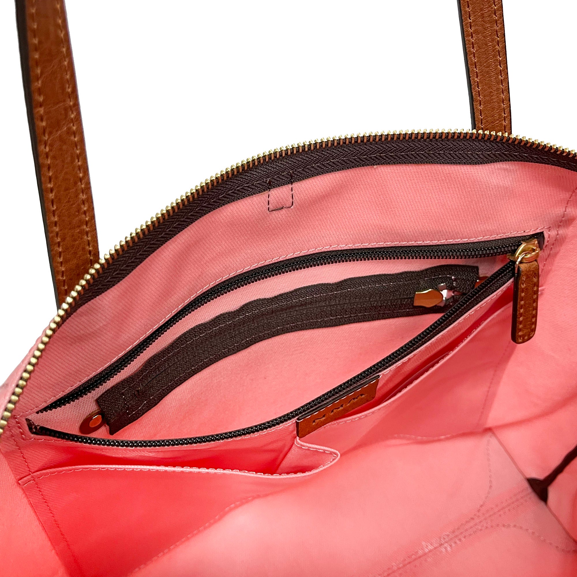 LIFE |  Waterproof Tote Bag (Coral Pink)