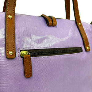 LIFE |  Waterproof Tote Bag (Taro Purple)