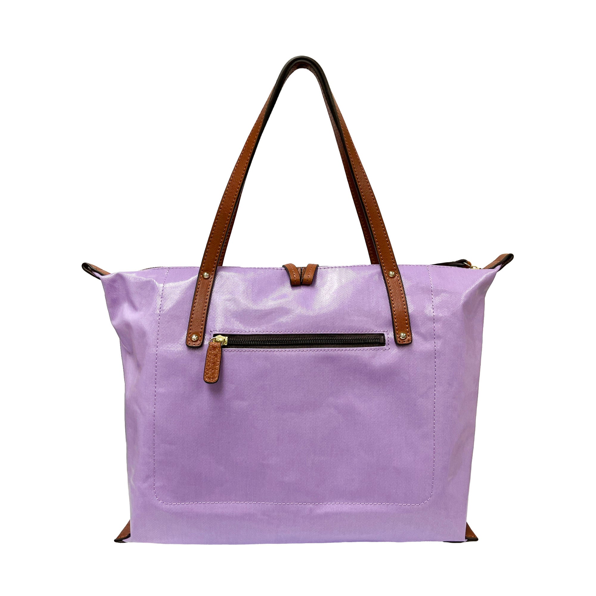 LIFE |  Waterproof Tote Bag (Taro Purple)