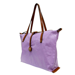 LIFE |  Waterproof Tote Bag (Taro Purple)