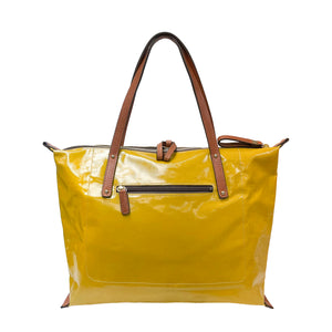 LIFE |  Waterproof Tote Bag (Mustard Yellow)