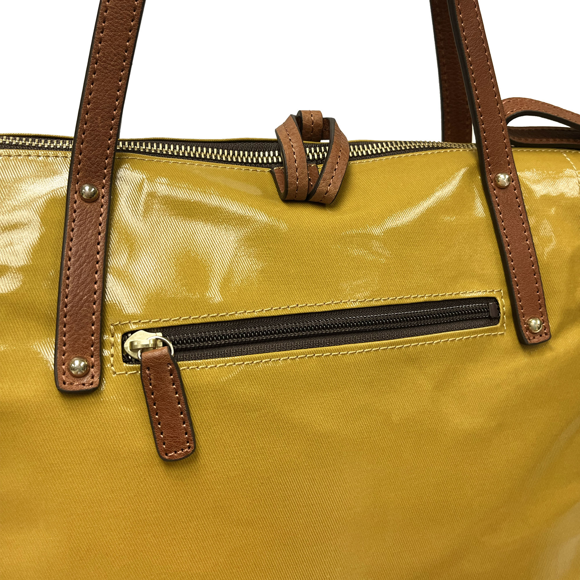 【NEW】LIFE |  Waterproof Tote Bag (Mustard Yellow)