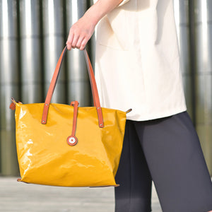 LIFE |  Waterproof Tote Bag (Mustard Yellow)