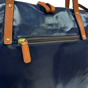 LIFE |  Waterproof Tote Bag (Navy)