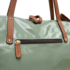 LIFE |  Waterproof Tote Bag (Sage Green)