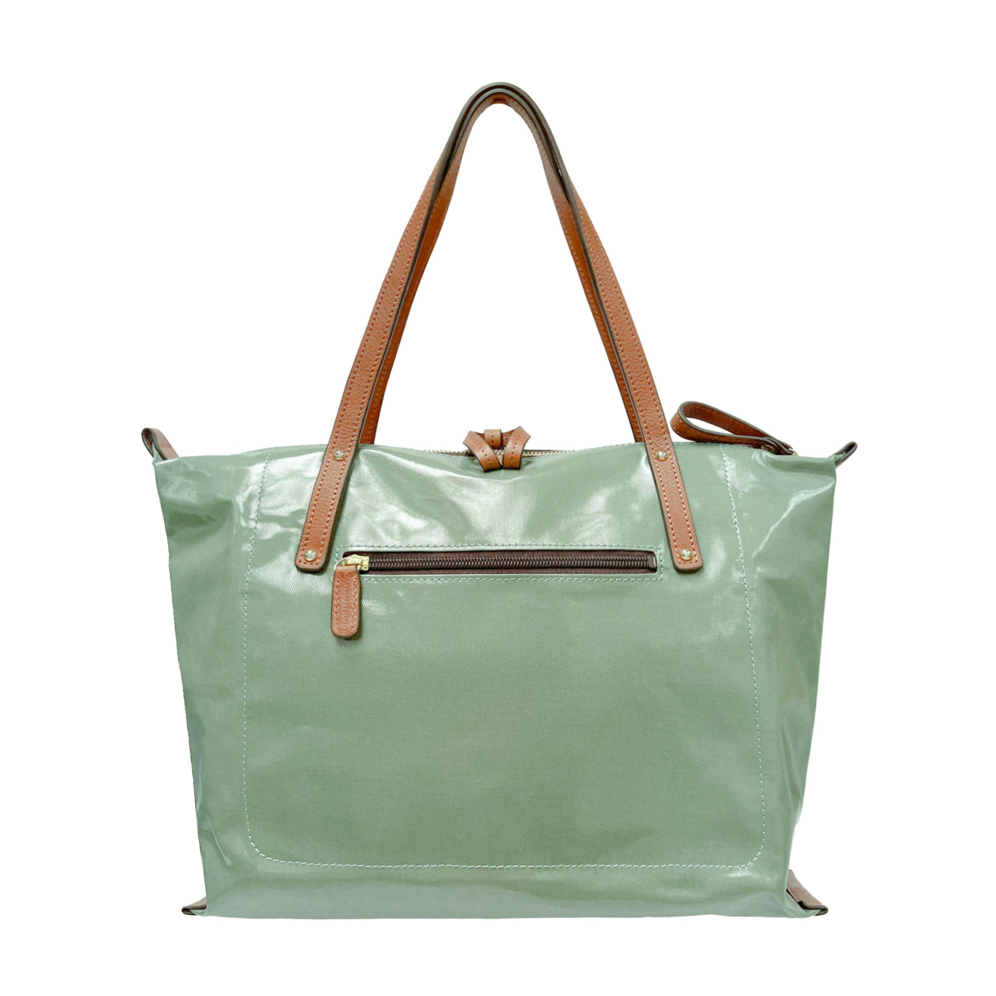 LIFE |  Waterproof Tote Bag (Sage Green)