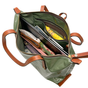 LIFE | Waterproof Tote Bag (Sage Green)