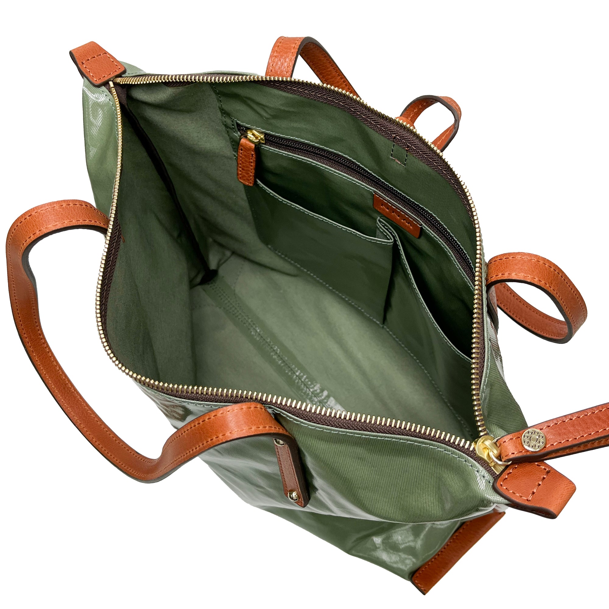 LIFE | Waterproof Tote Bag (Sage Green)