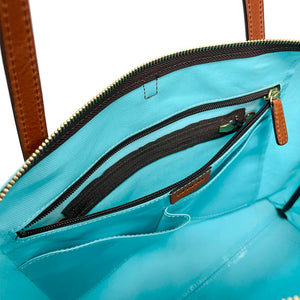 LIFE |  Waterproof Tote Bag (Tiffany Blue)