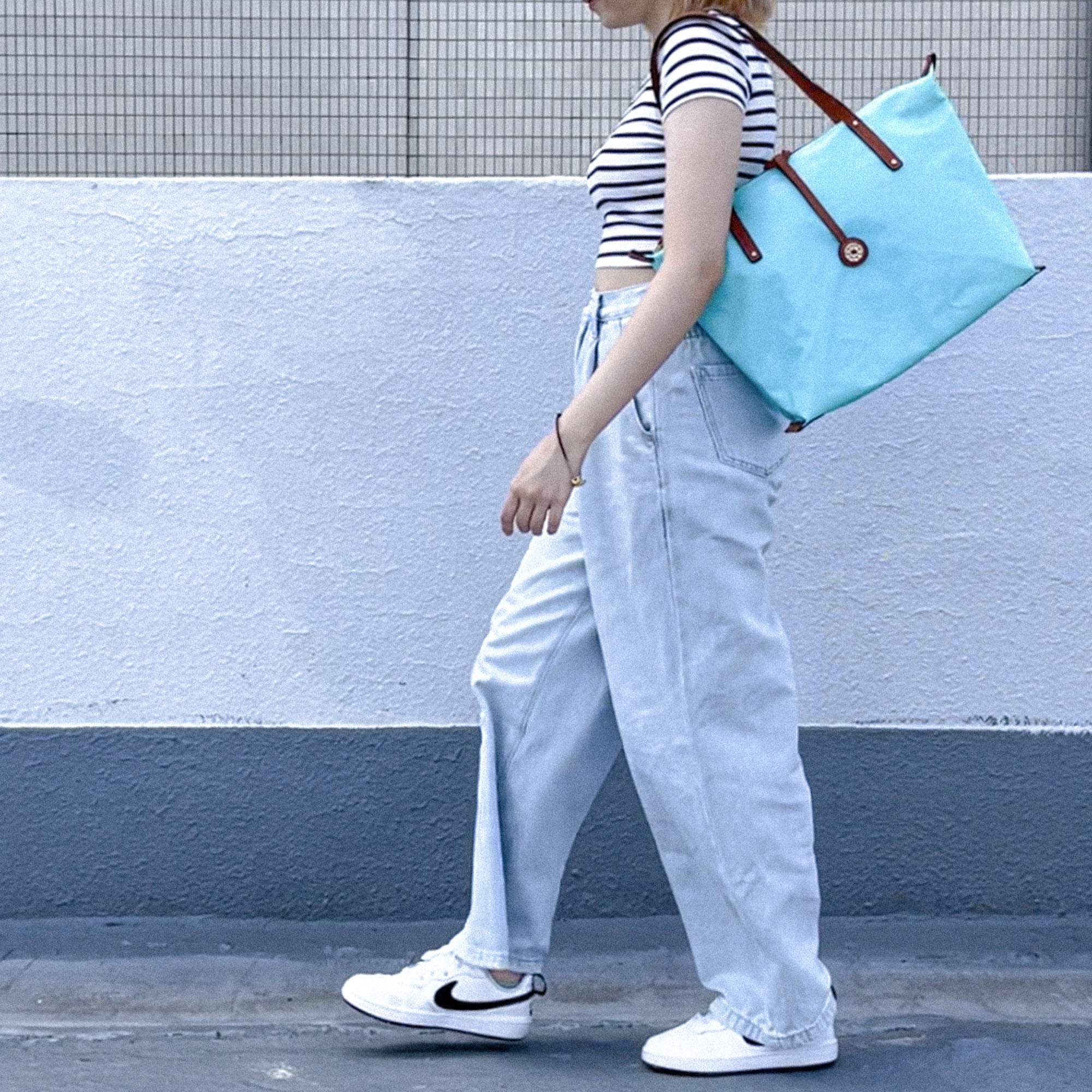 LIFE |  Waterproof Tote Bag (Tiffany Blue)